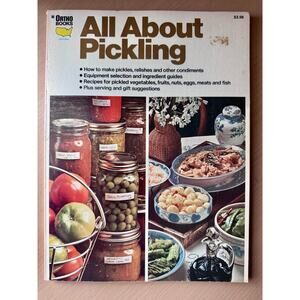 All About Pickling - Ortho Books - 1975